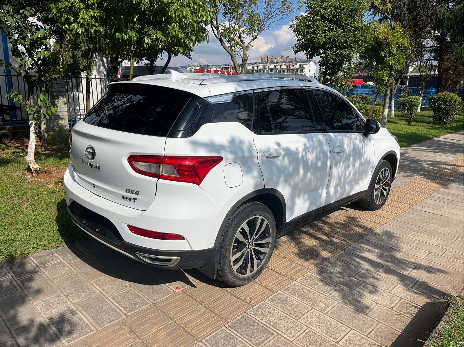 GAC GS4, 2017 все фото