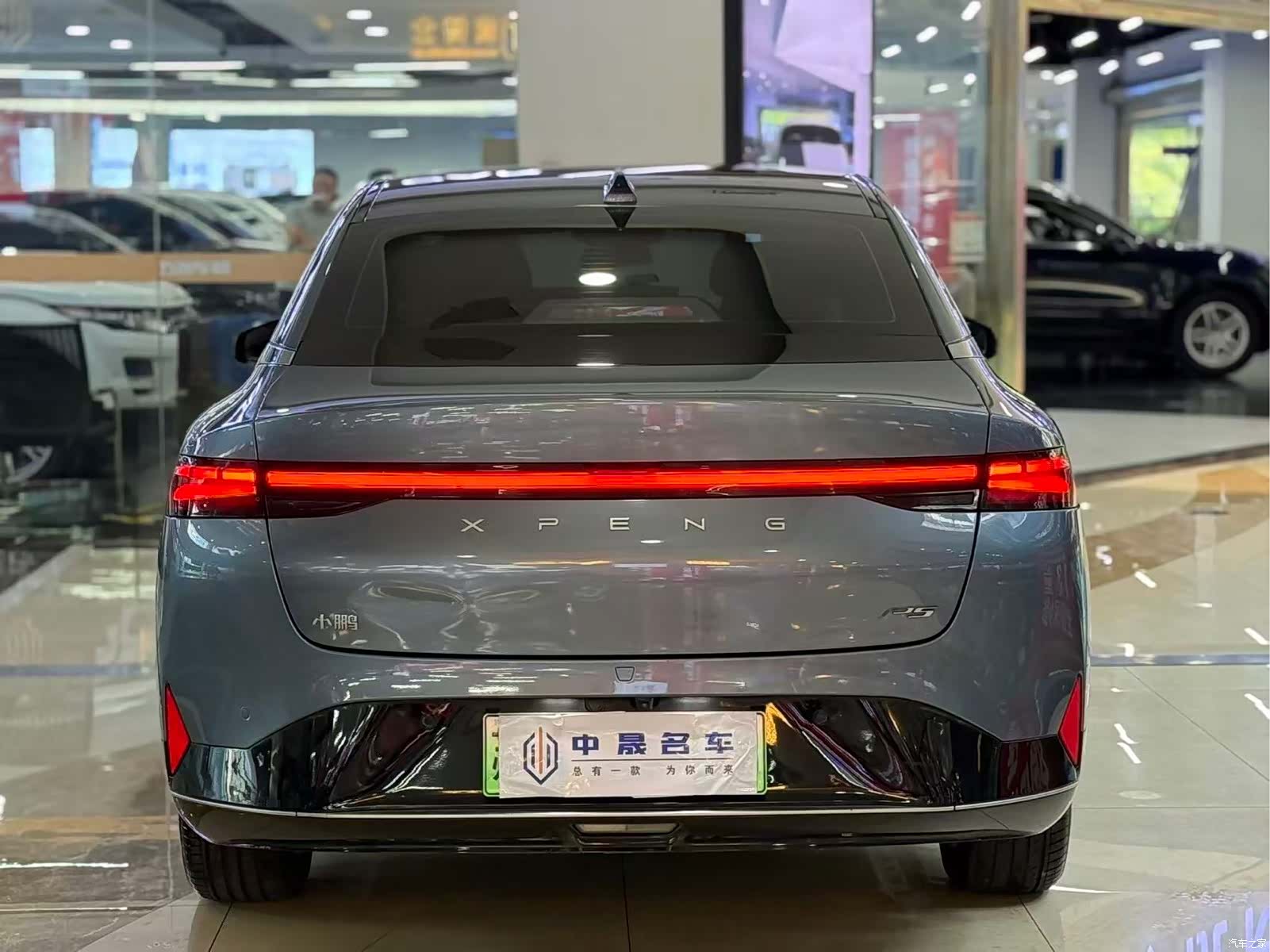 Xpeng P5, 2022 4