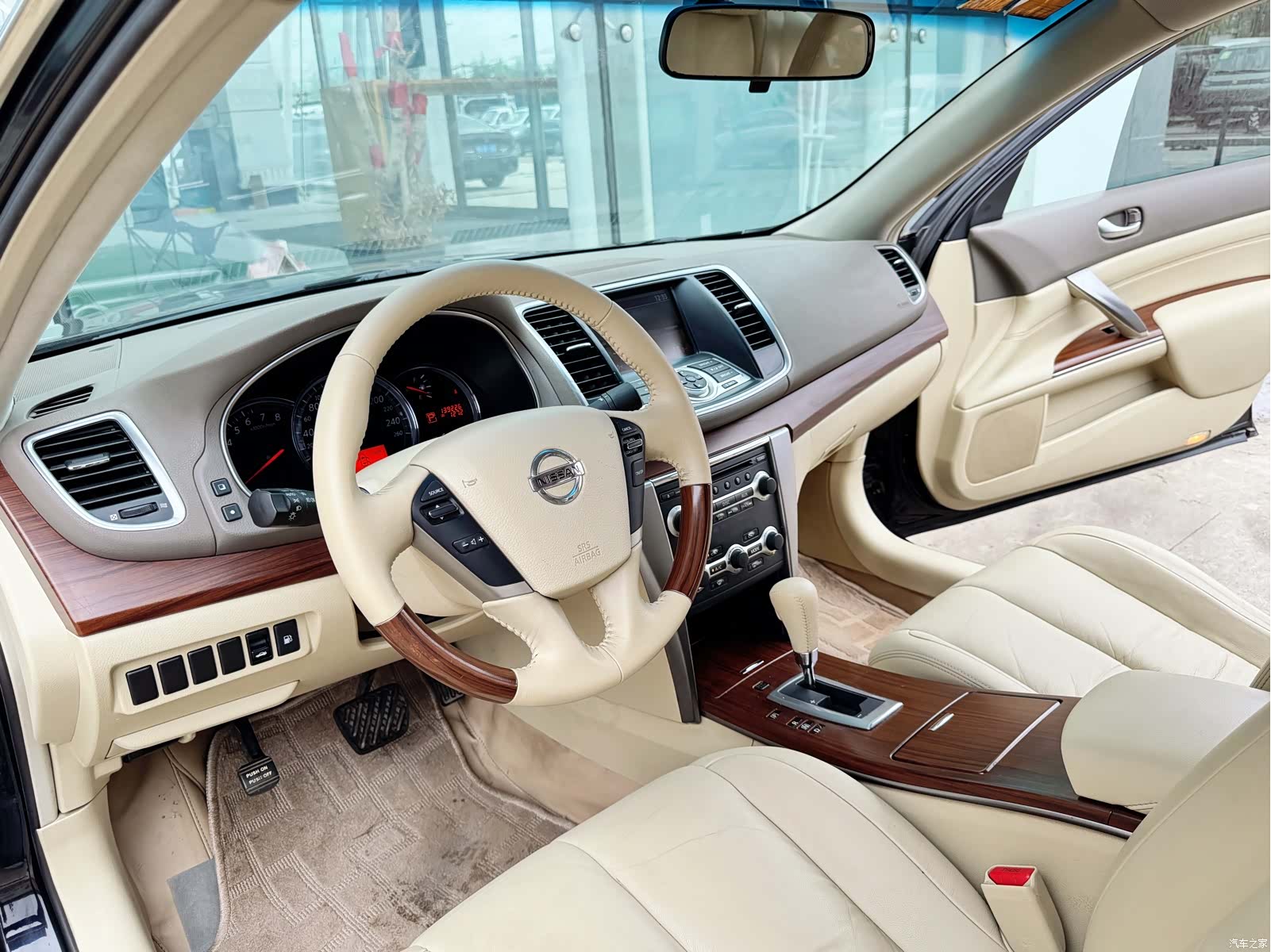 Nissan Teana, 2009 все фото