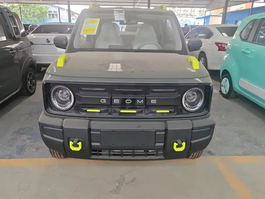 Geely Galaxy panda