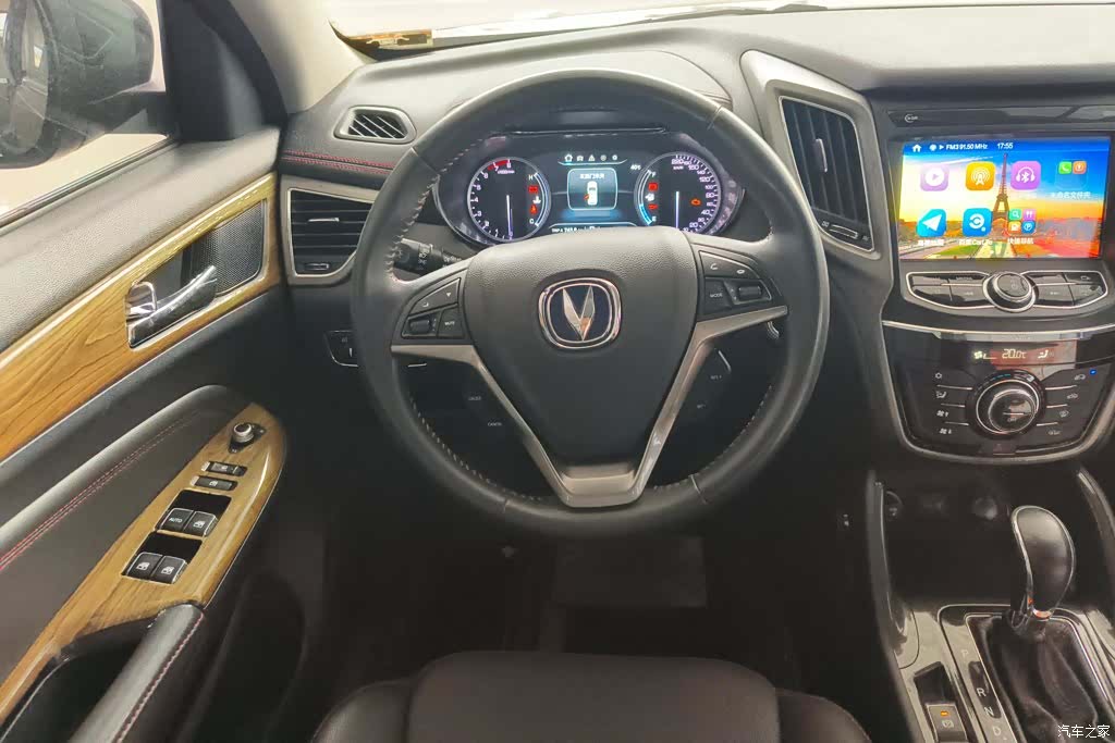 Changan CS75, 2018 15