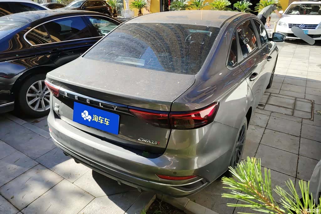 Geely Emgrand, 2023 3