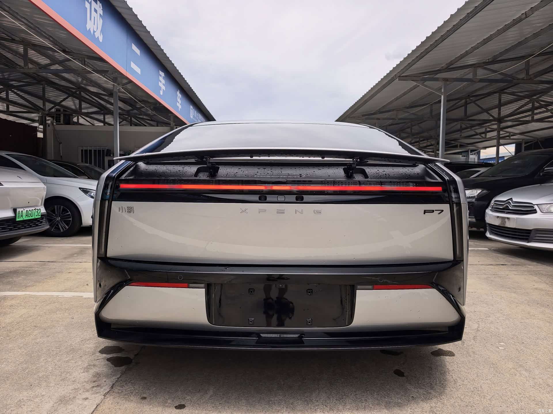 Xpeng P7, 2026 13