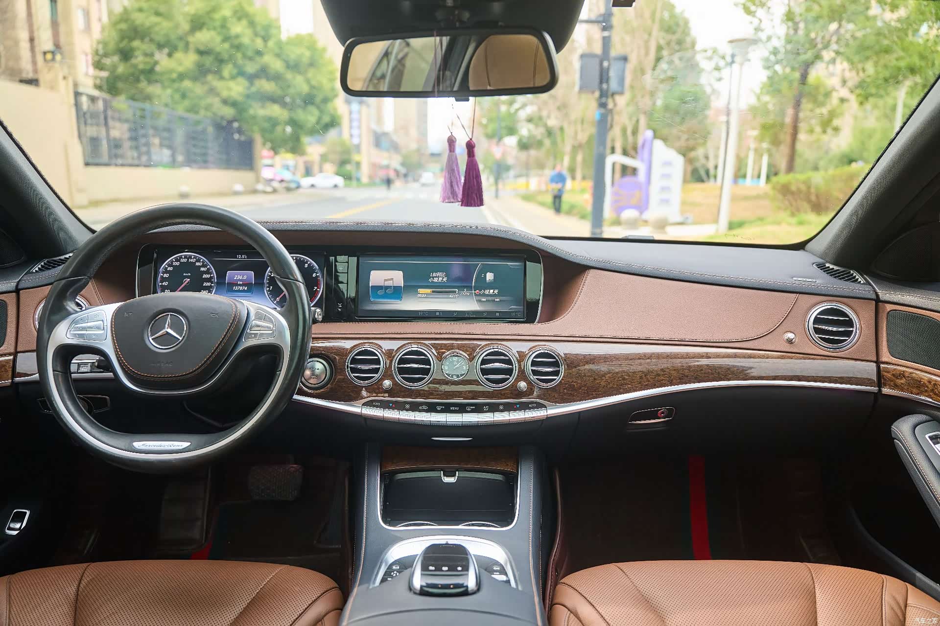 Mercedes-Benz S-Class, 2014 17
