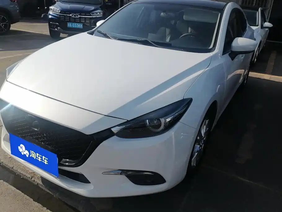 Mazda 3 Angkesaila