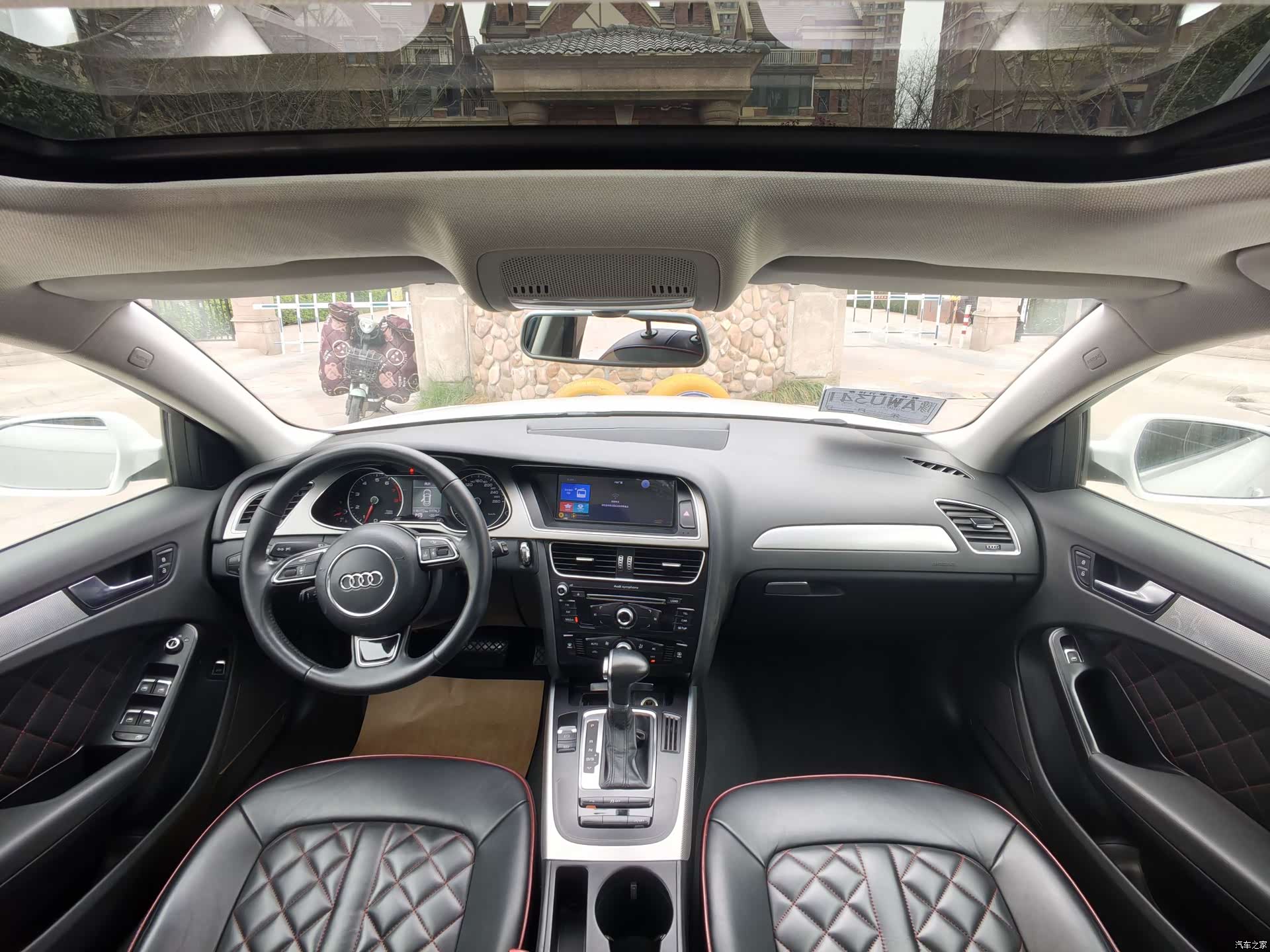 Audi A4L, 2014 6