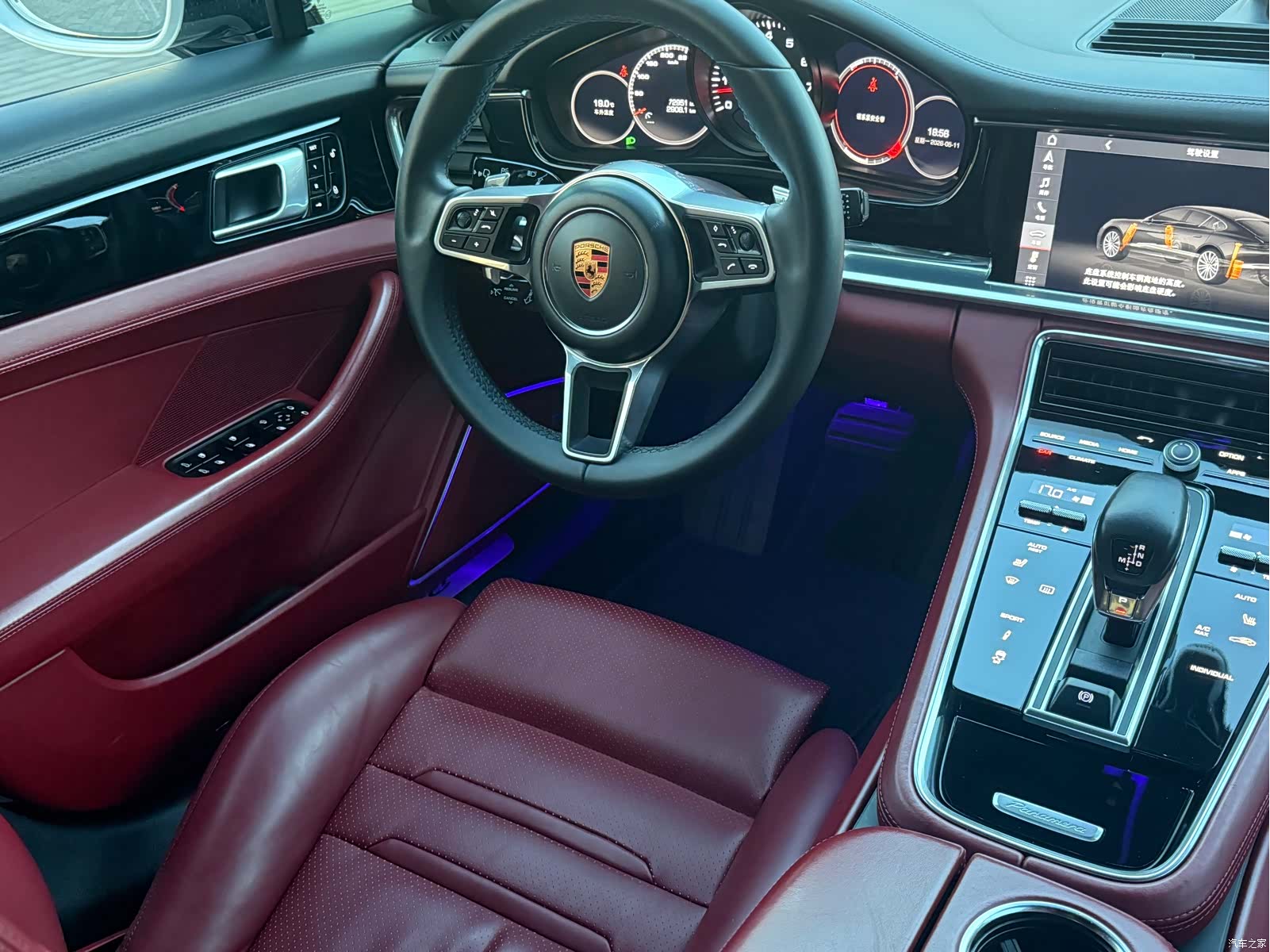 Porsche Panamera, 2019 15