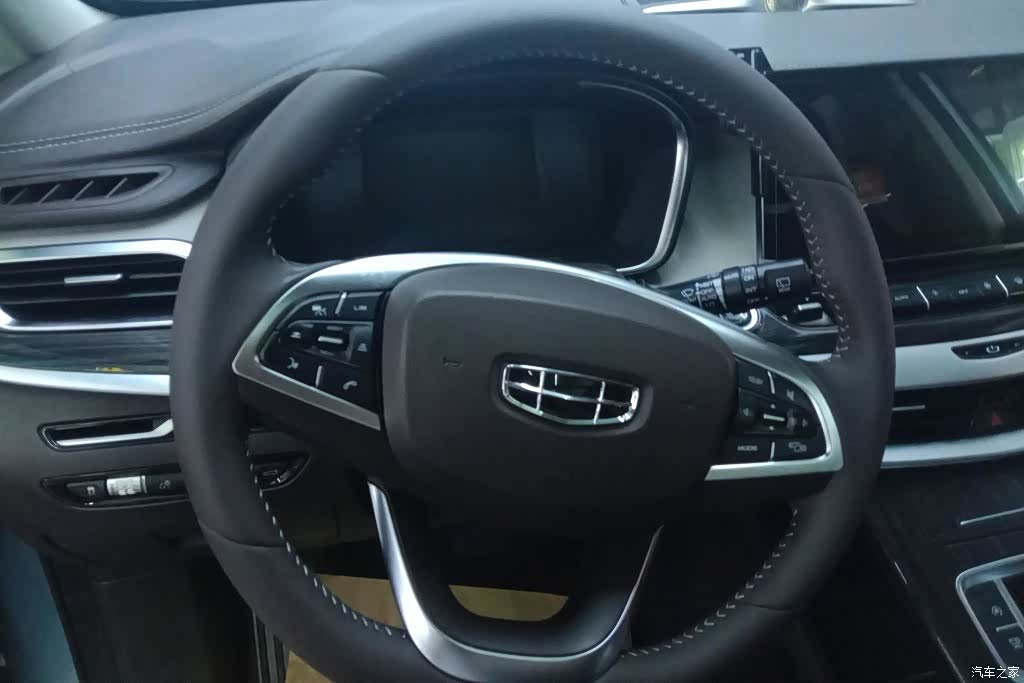 Geely Jiaji, 2020 15