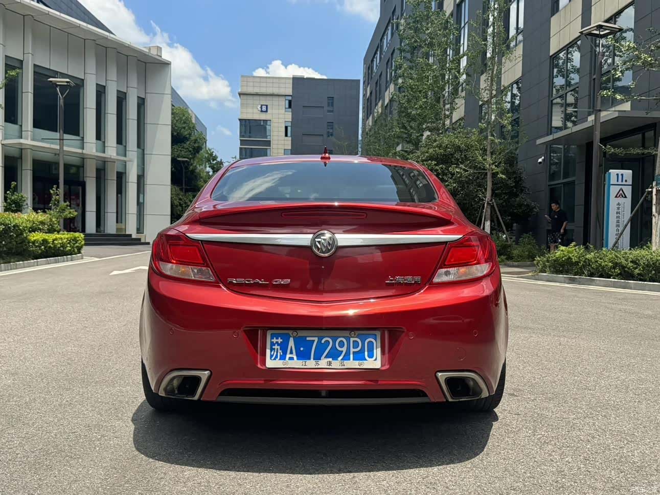 Buick Regal, 2012 все фото