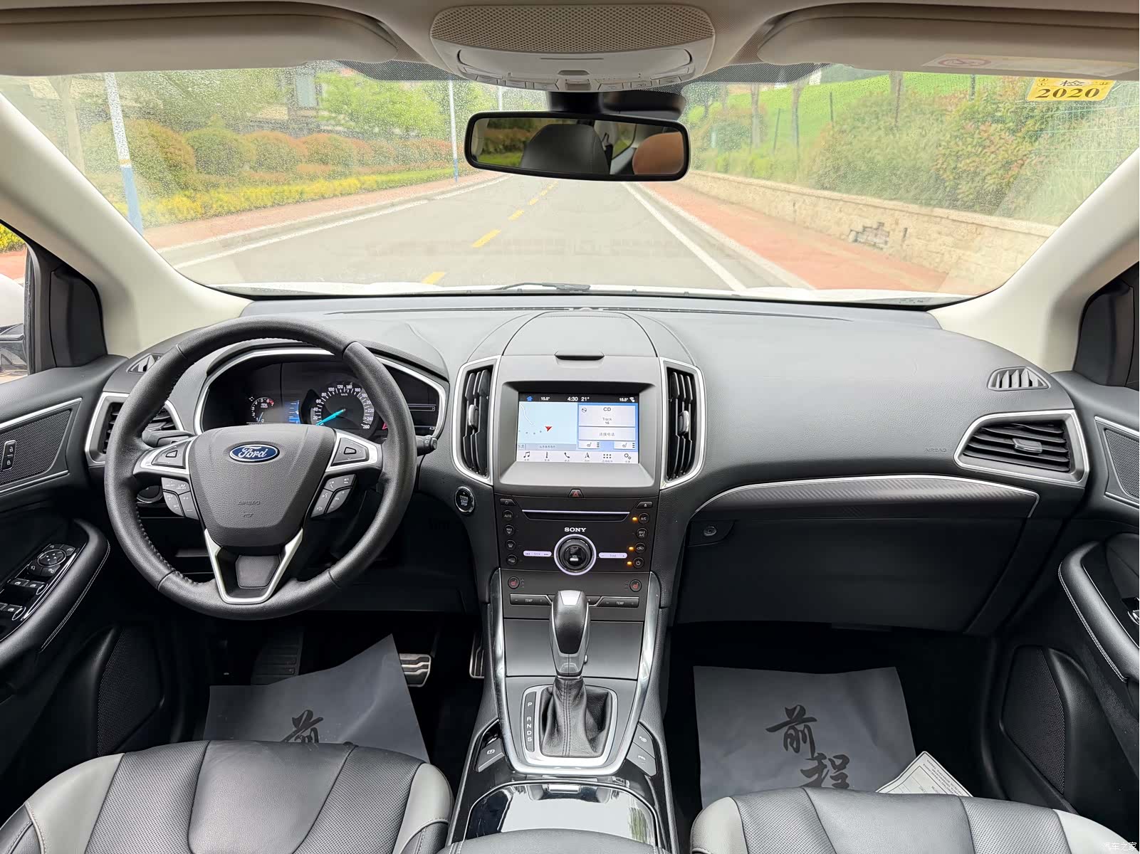 Ford Edge, 2018 8