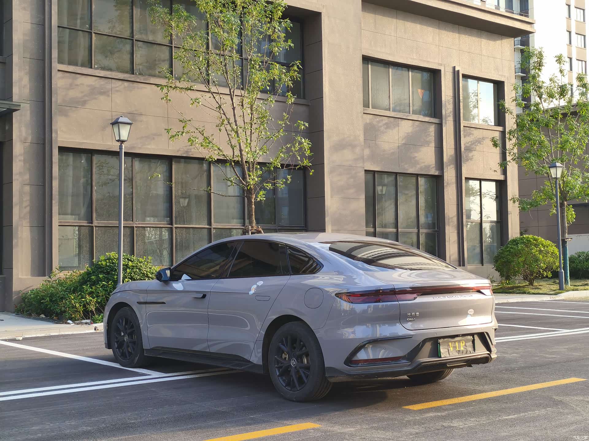BYD Han, 2025 9
