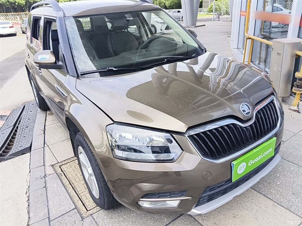 Skoda Yeti, 2018 4