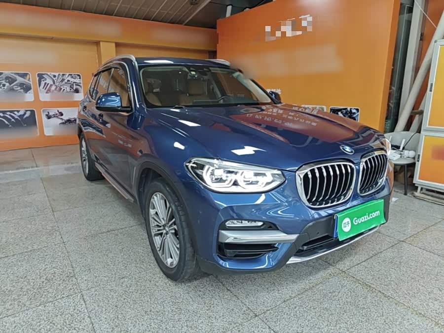 BMW X3 2019, фото 22