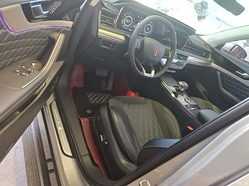 Hongqi HS5, 2021 16