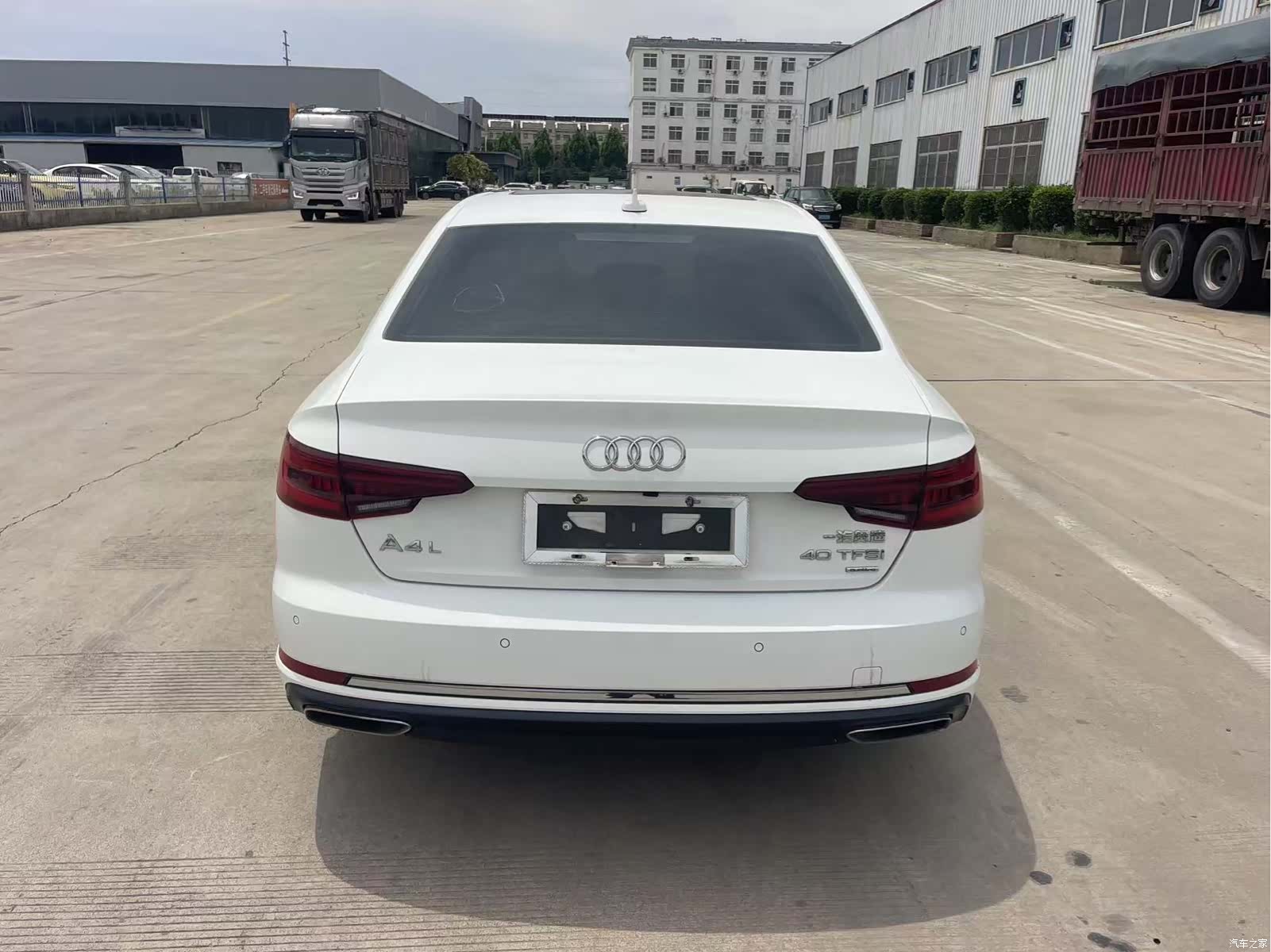 Audi A4L, 2019 7