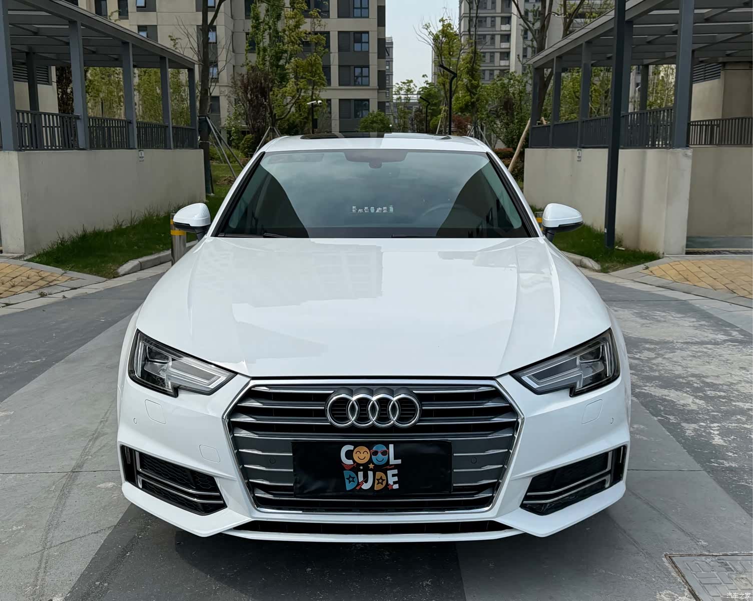 Audi A4L, 2018 2