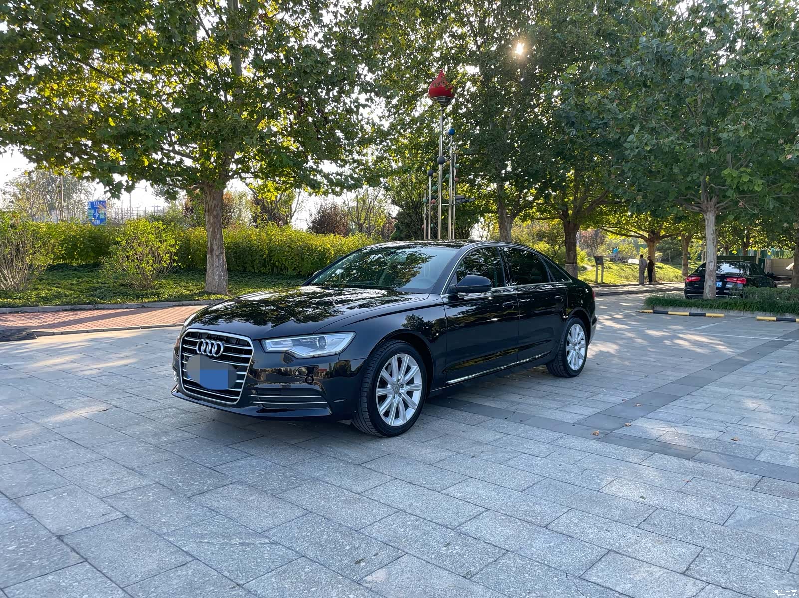 Audi A6L, 2014 1