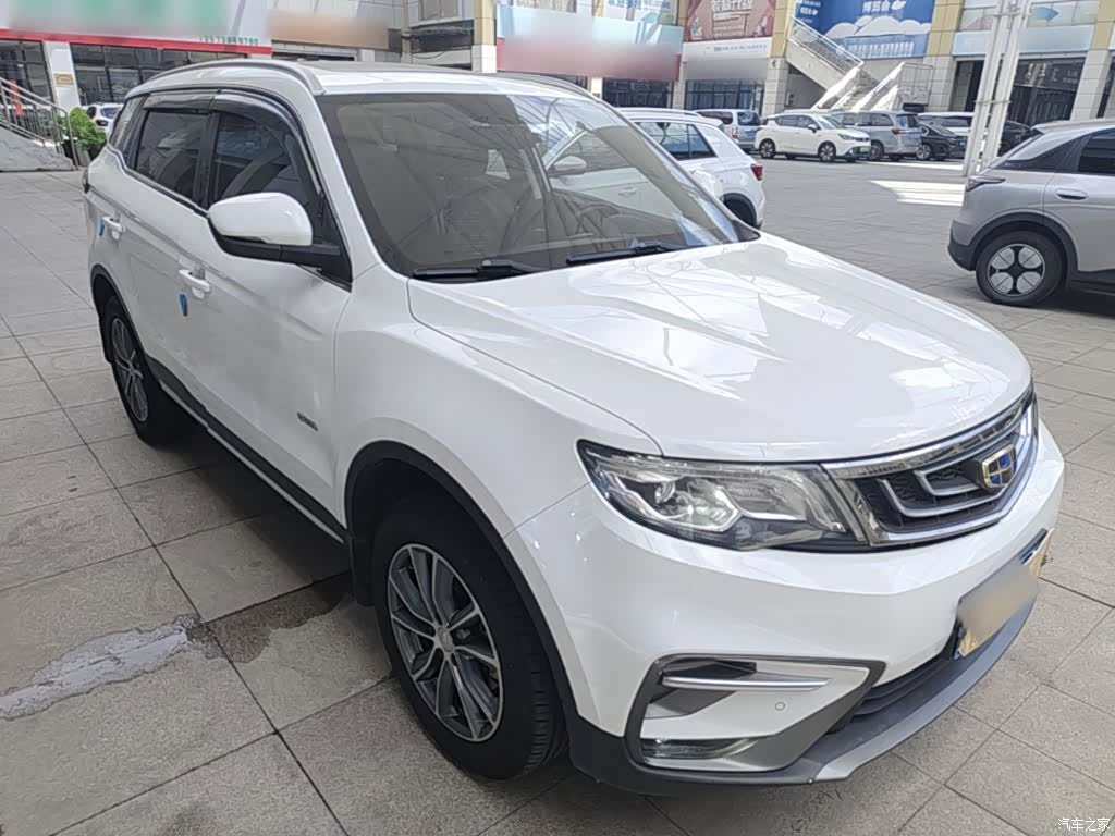 Geely Boyue, 2019 4