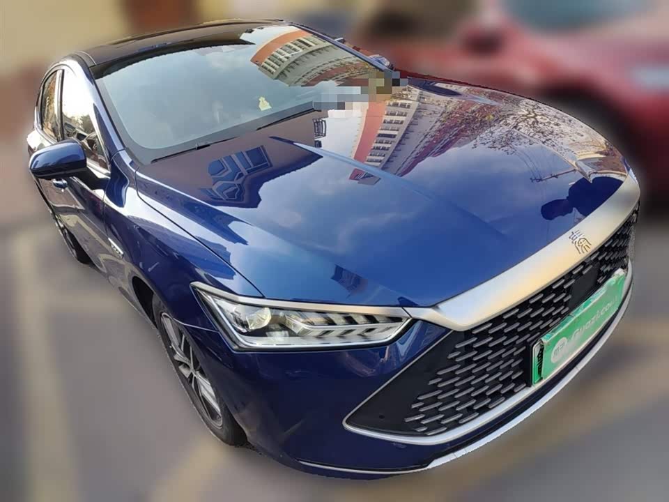 BYD Qin Yuan