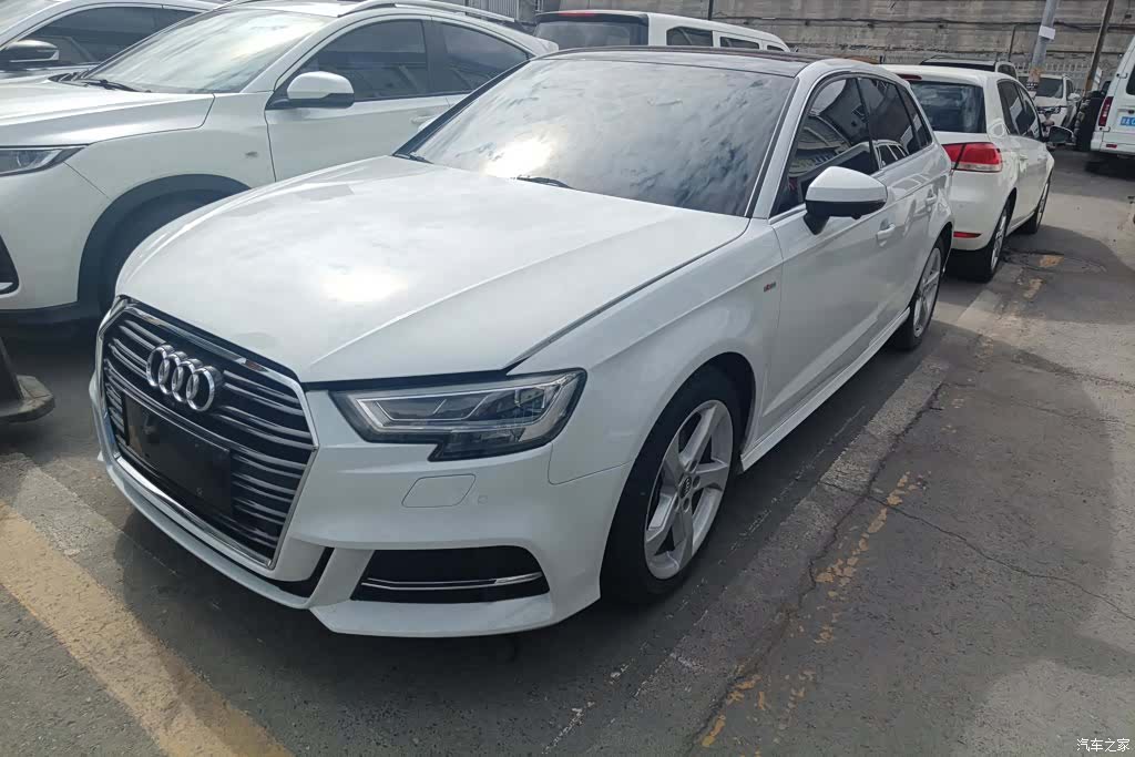 Audi A3, 2019 1