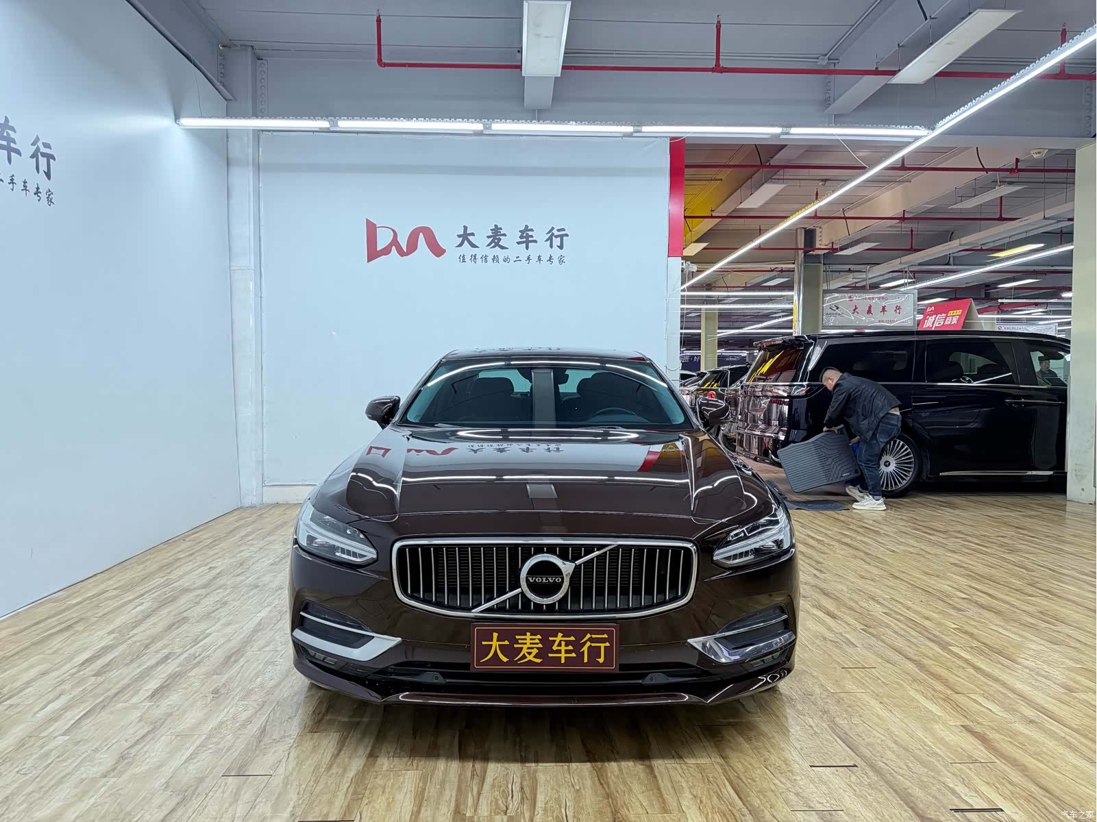 Volvo S90, 2018 2