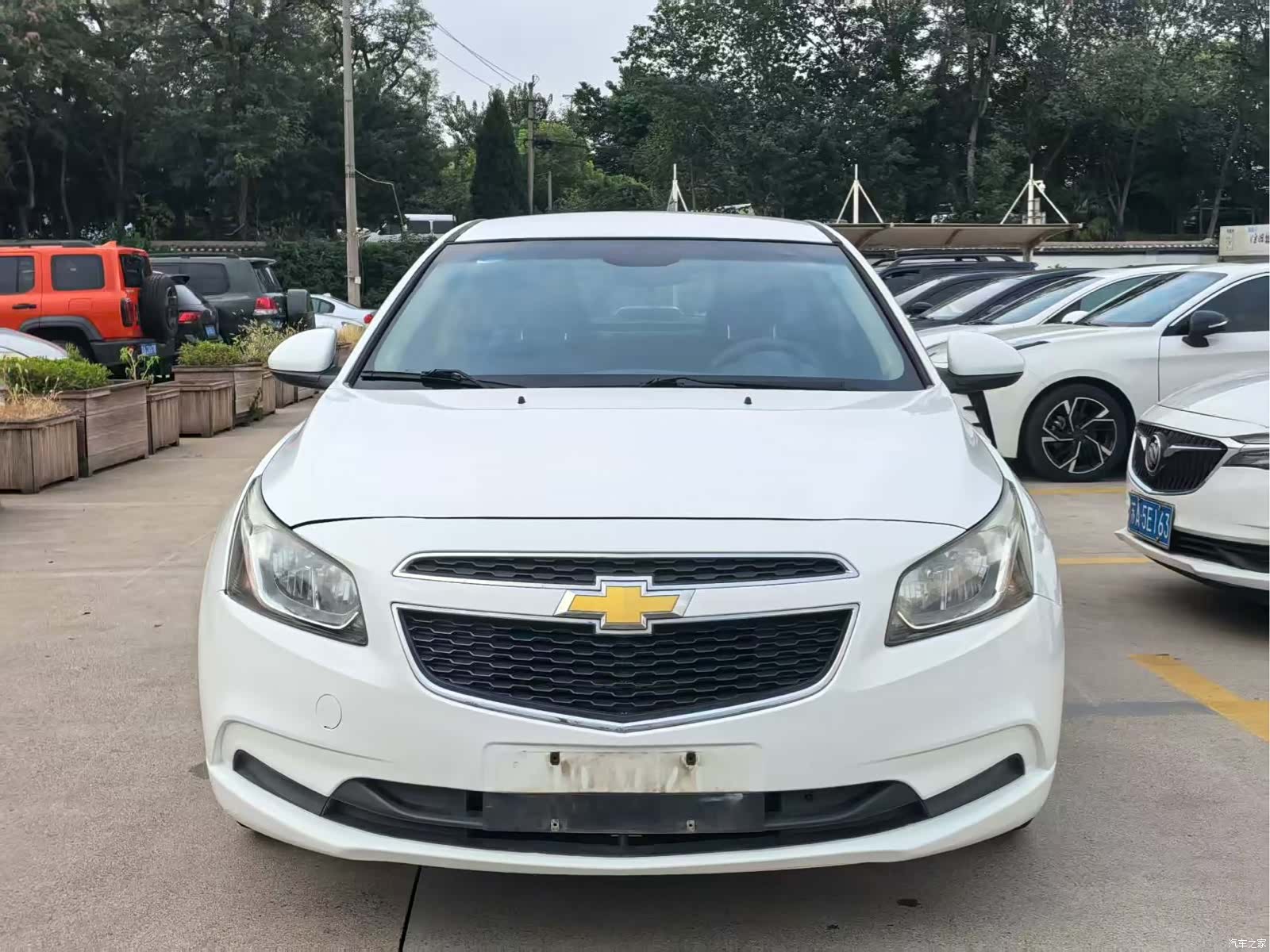 Chevrolet SE, 2015 2