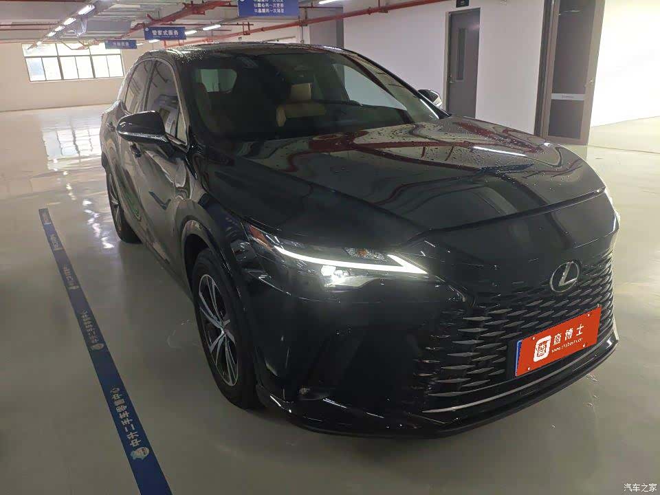 Lexus RX, 2025 2