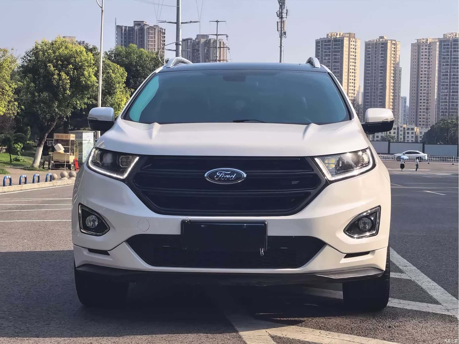 Ford Edge, 2017 2