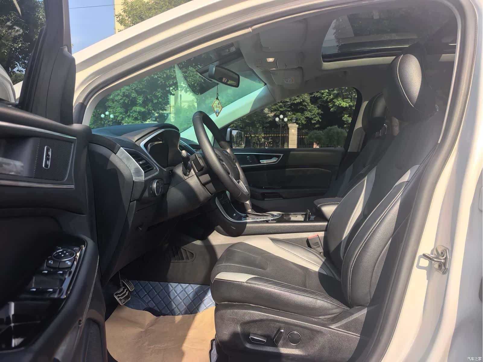 Ford Edge, 2017 16