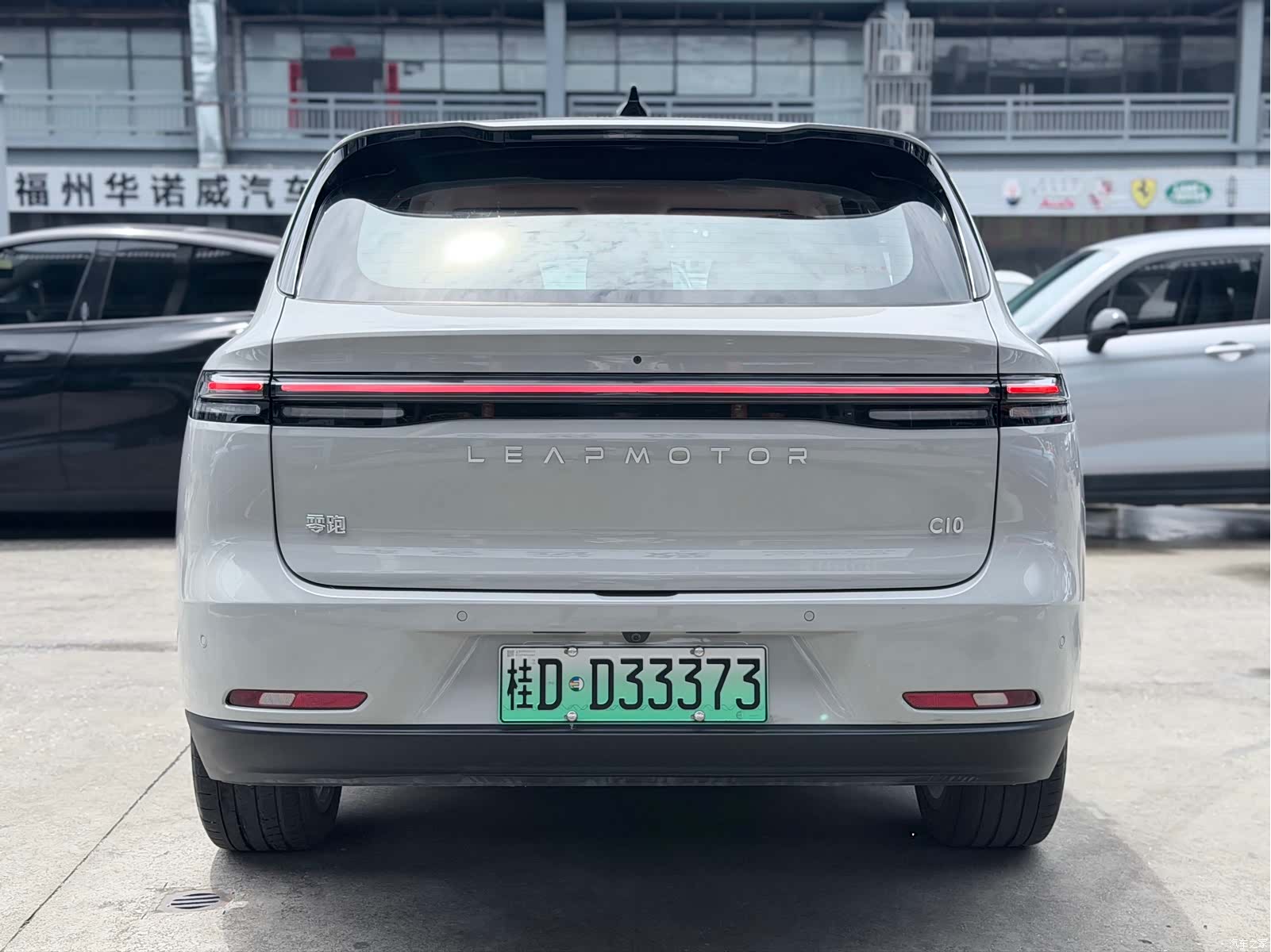 Leapmotor C10, 2025 все фото
