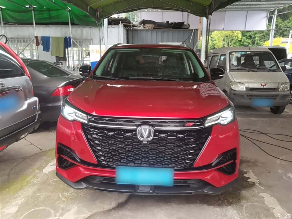 Changan CS55, 2020 3