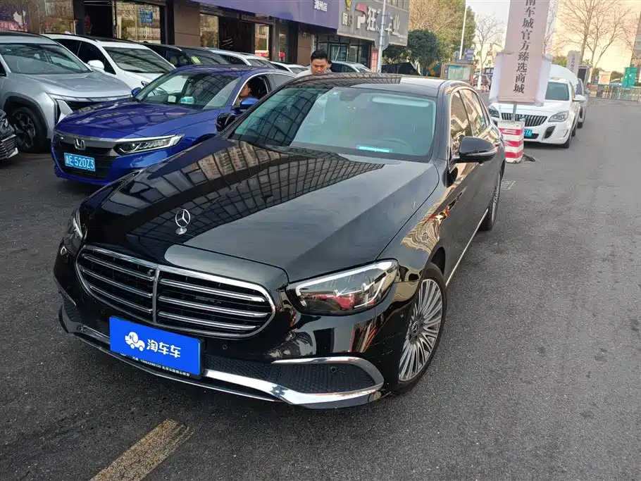 Mercedes-Benz E-class