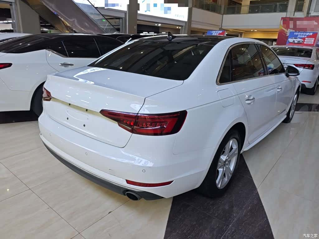 Audi A4L, 2018 7