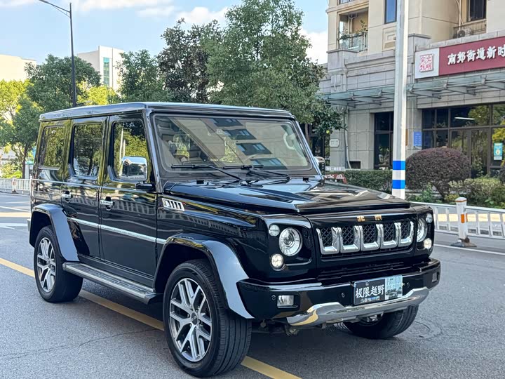 BAIC Off-road BJ80 2020 3.0T АКПП zhi zun ban