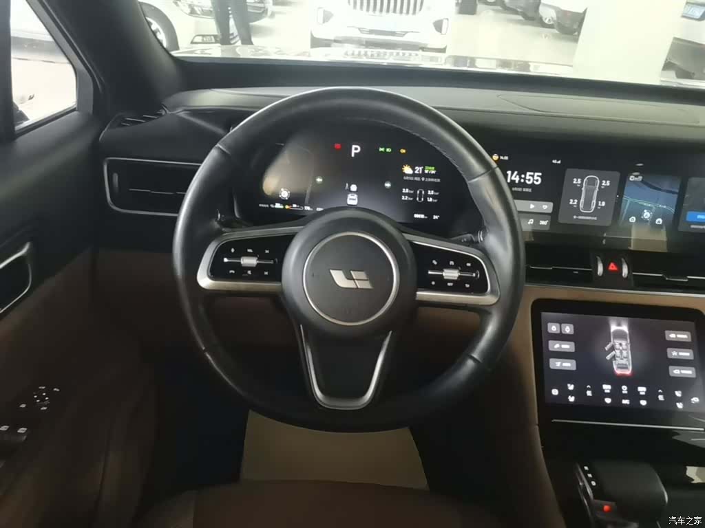 Li Auto ONE, 2021 11