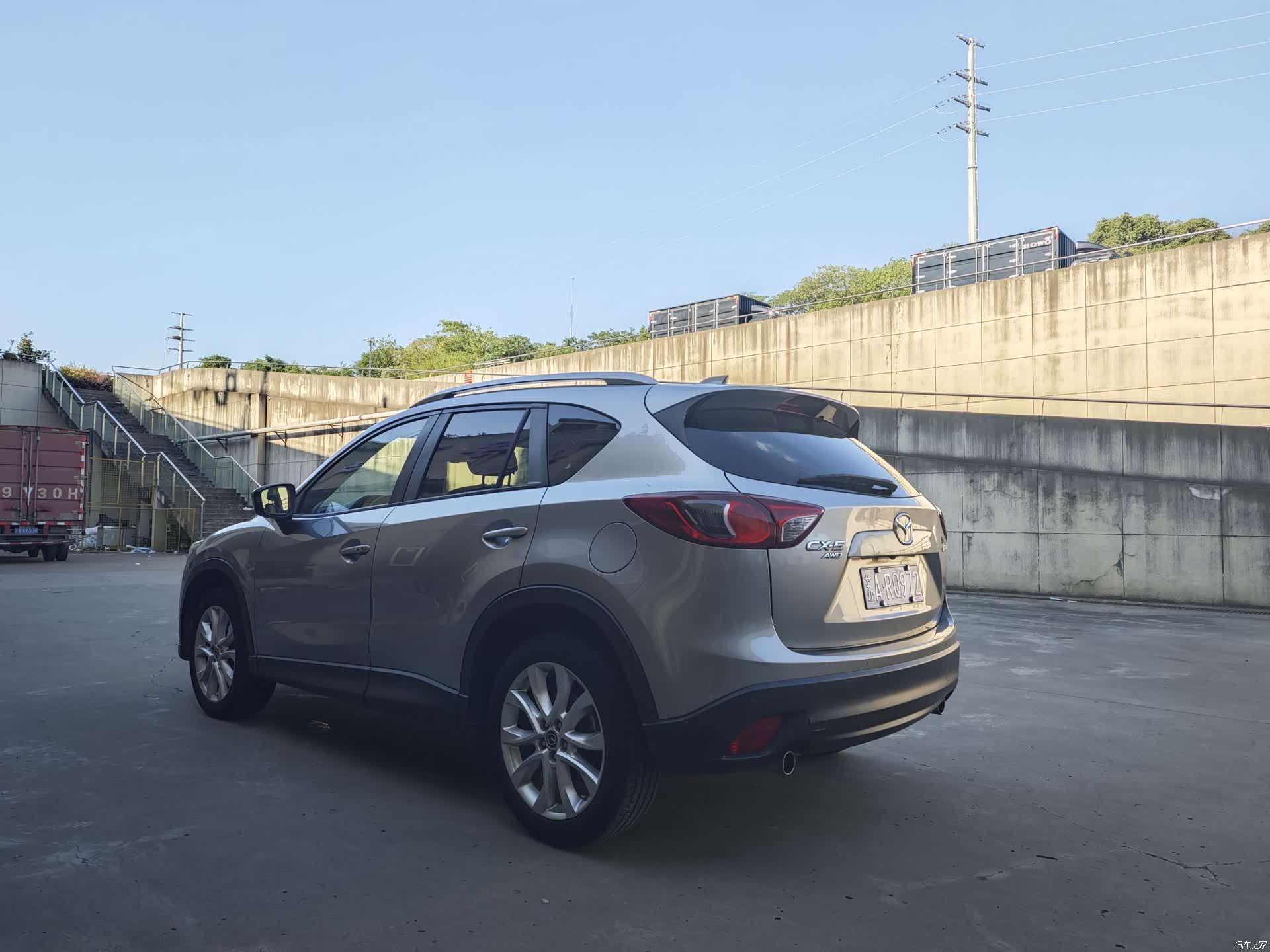 Mazda CX-5, 2015 16