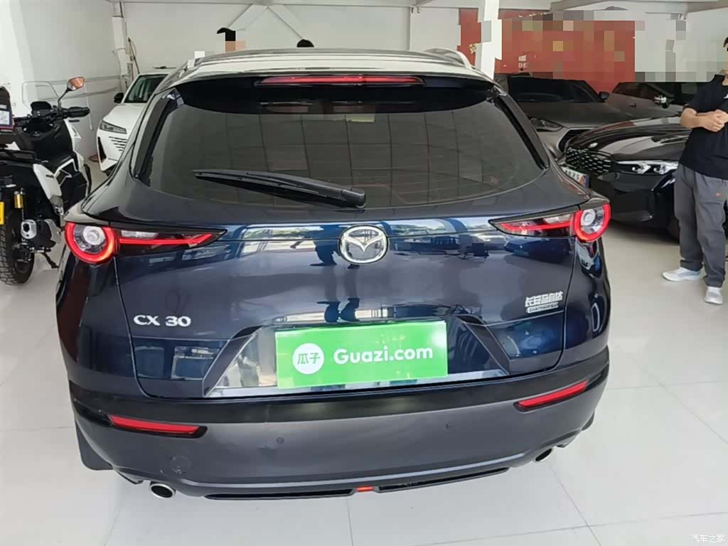 Mazda CX-30, 2020 6