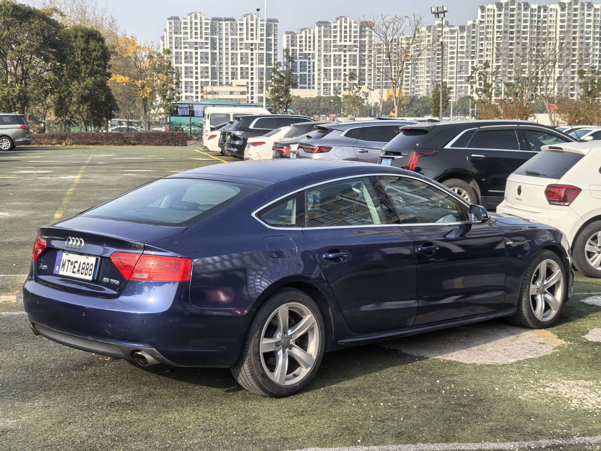 Audi A5, 2017 11