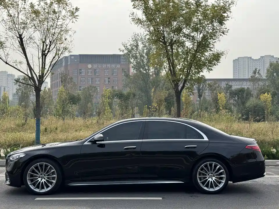 Mercedes-Benz S-class