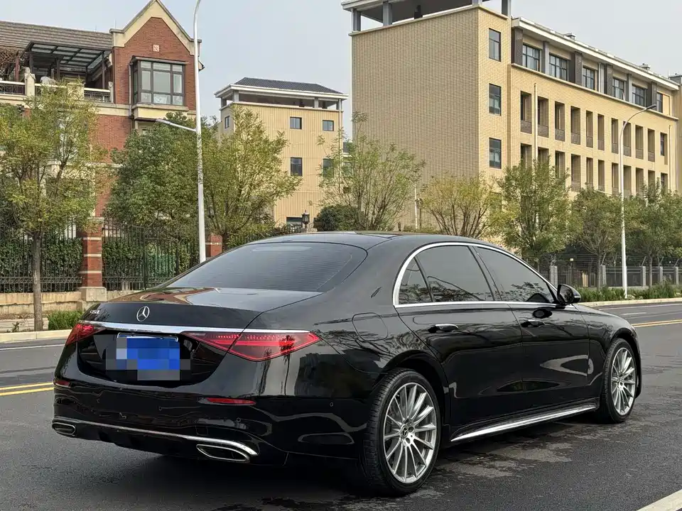Mercedes-Benz S-class