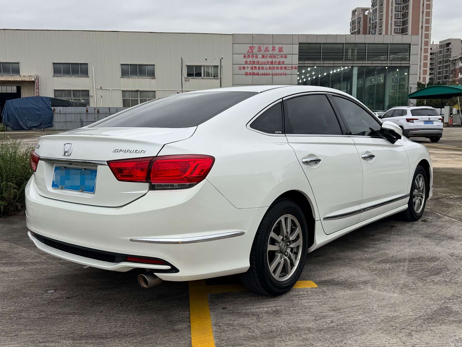 Honda Spirior, 2017 7