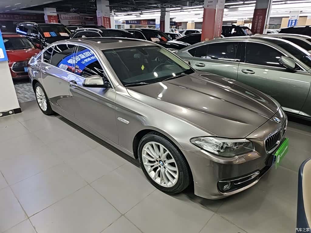 BMW 5 Series, 2017 4