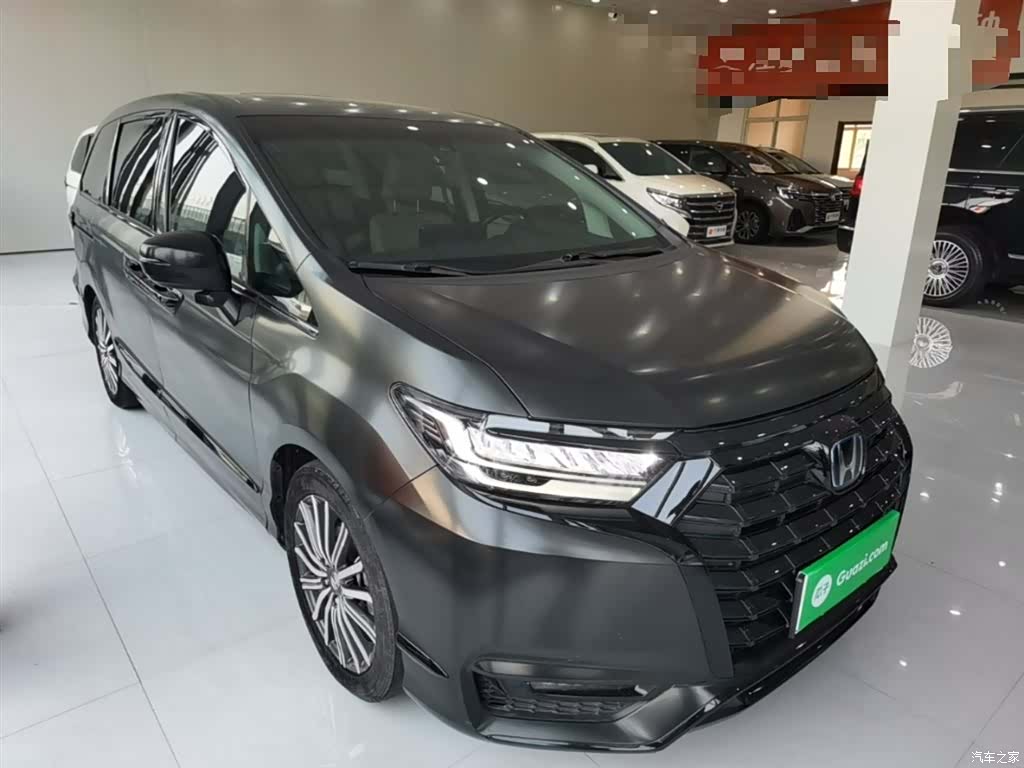 Honda Elysion, 2022 4