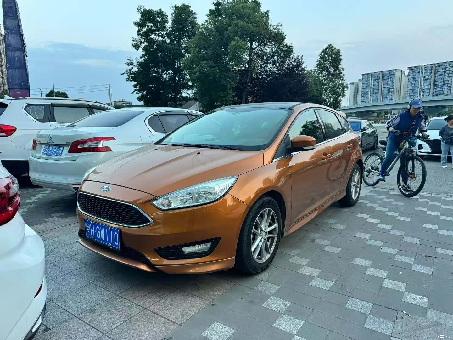 Ford Focus, 2016 1