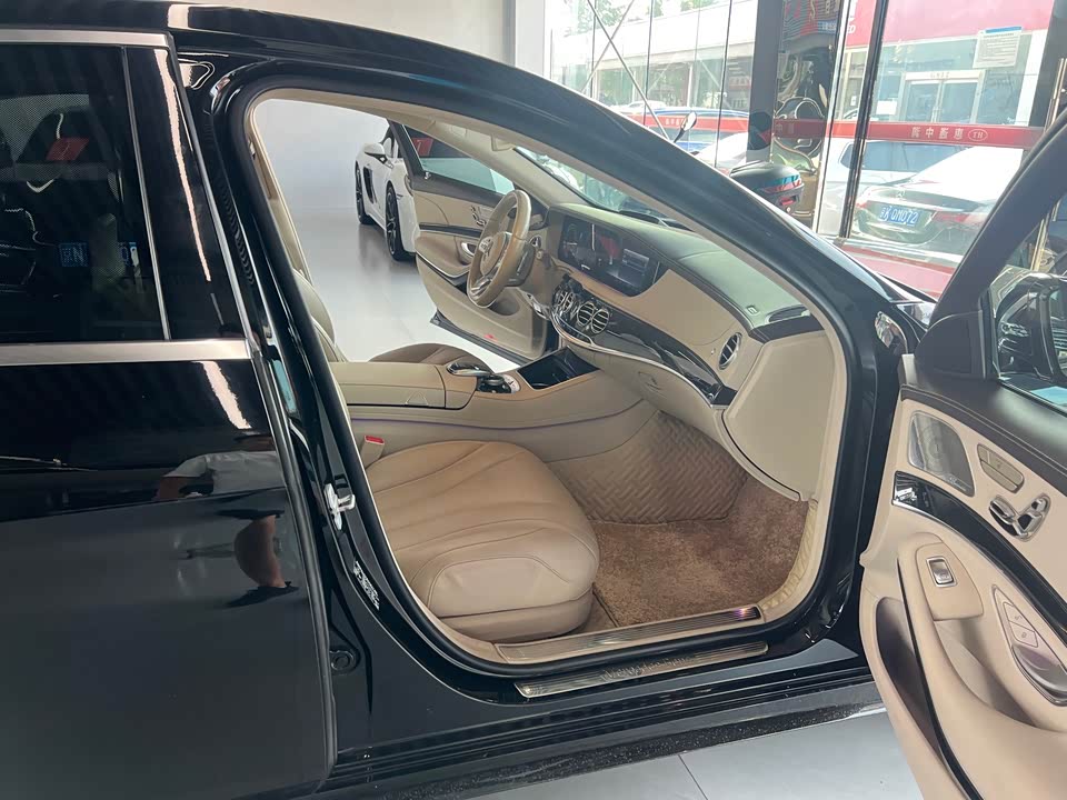 Mercedes-Benz S-class