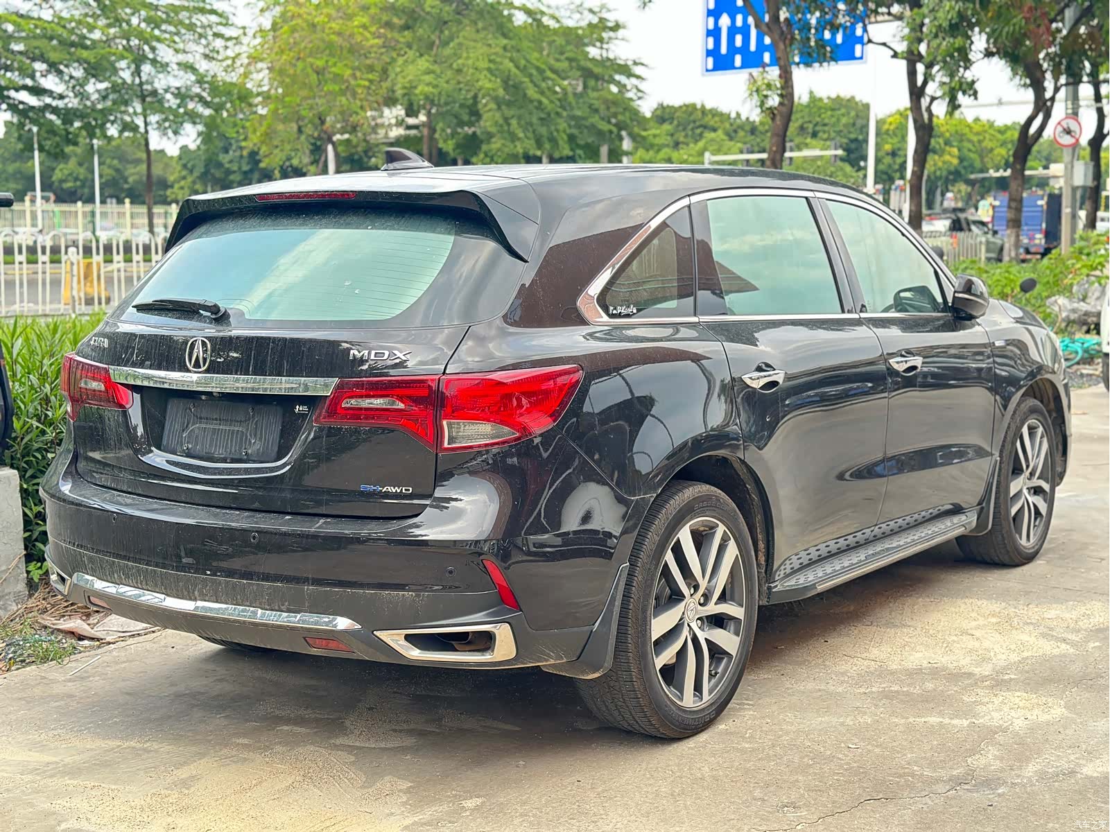Acura MDX, 2017 9