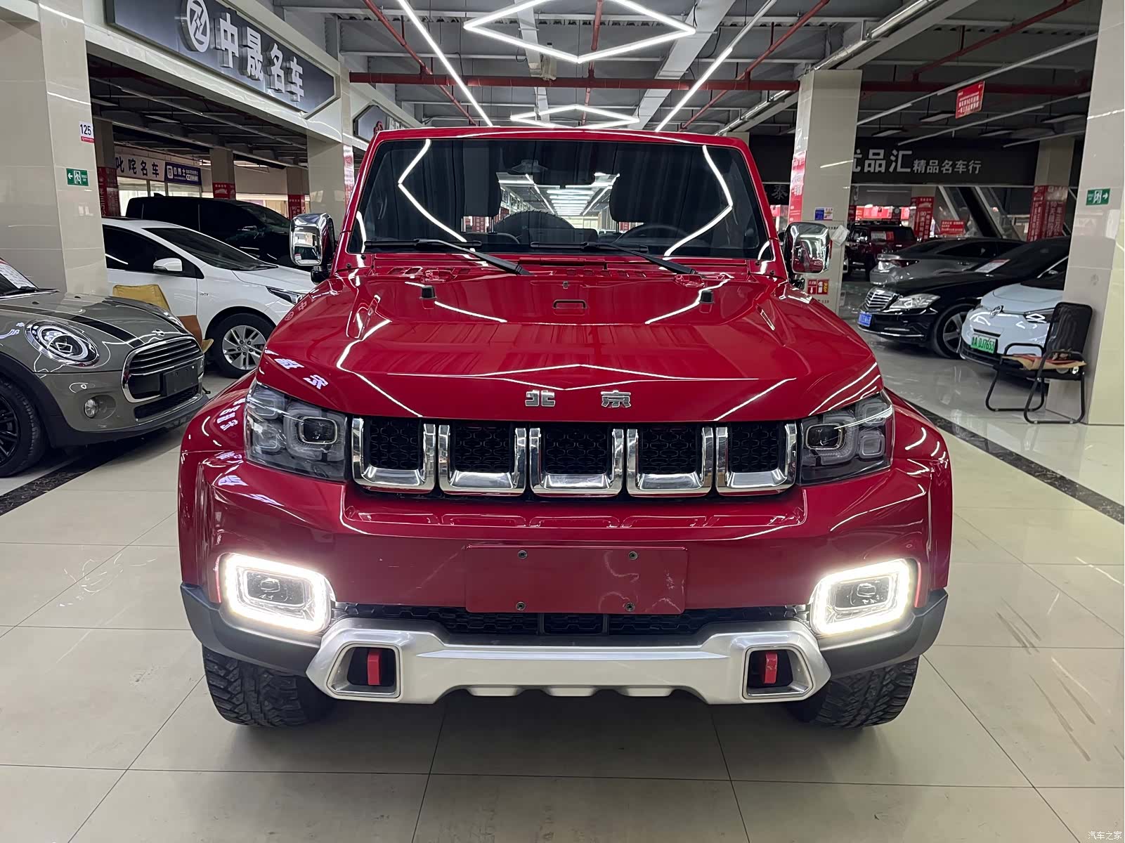 BAIC F40, 2021 2