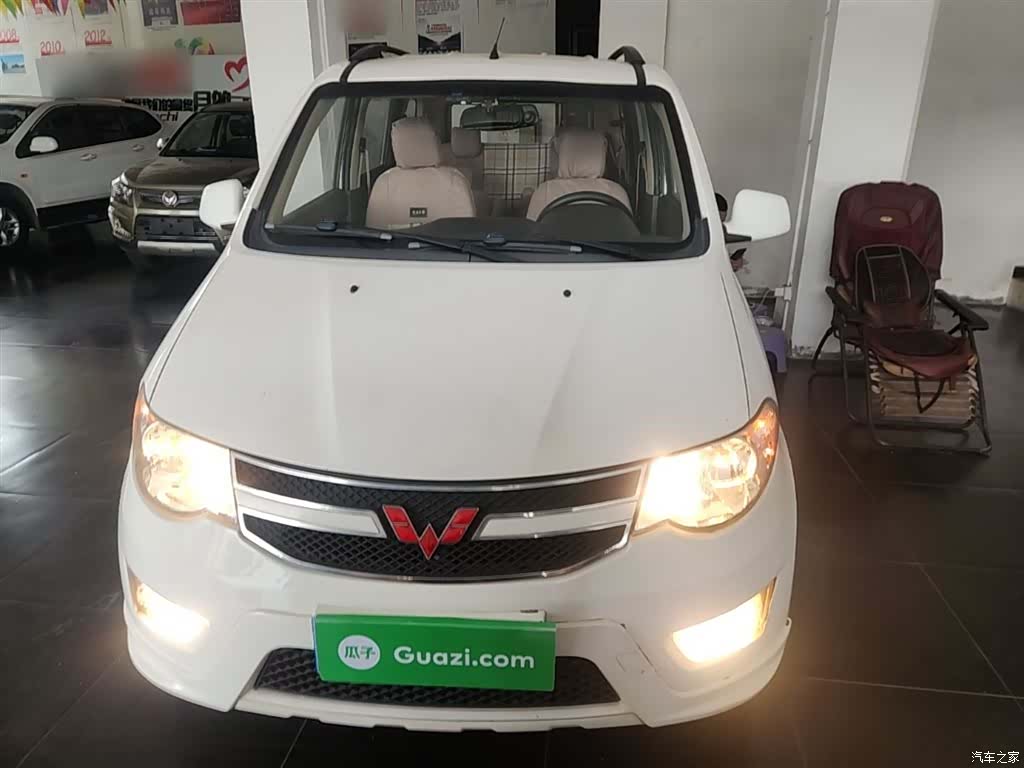 Wuling Hongguang, 2017 3