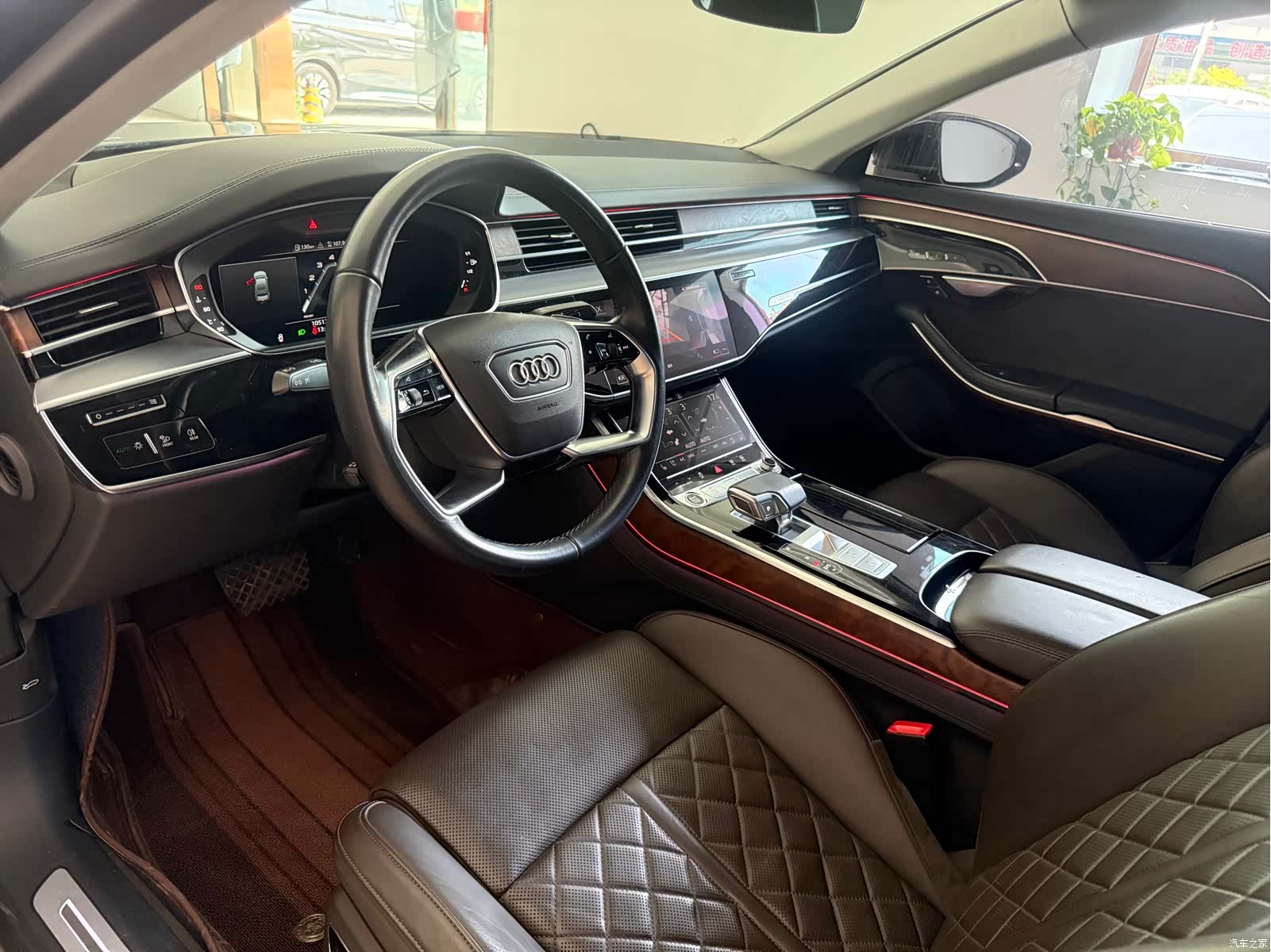 Audi A8L, 2021 7