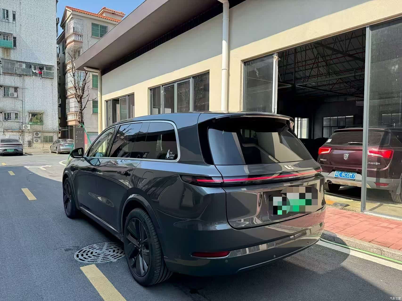Li Auto L9, 2023 8